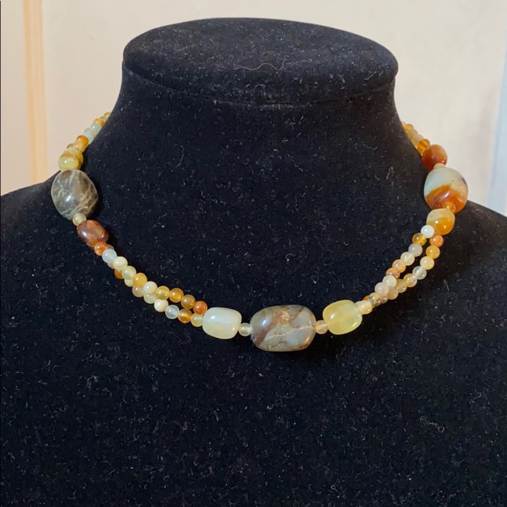 Kenneth Lane Beaded Necklace KJL Vintage